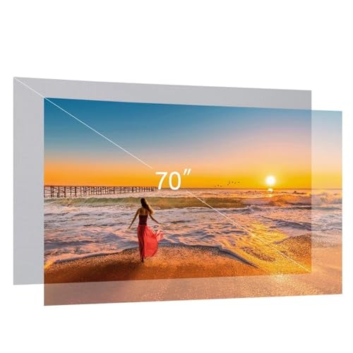 Pantalla de proyección pared 120 pulgadas ALR antirreflejo