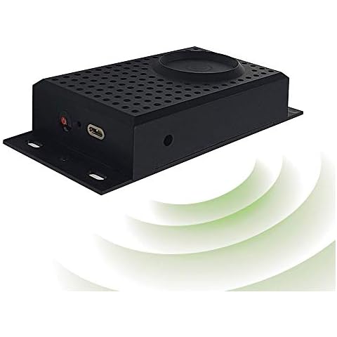 ISOTRONIC Mouse and rat deterrent flash with LED light function, battery operated or for 12V, ultrasonic for home, car, garage and attic Cover