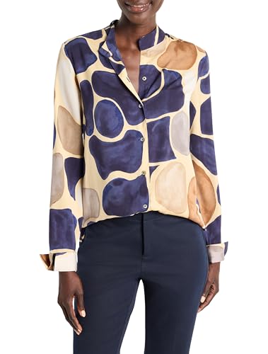 NIC+ZOE Women's Playful Pebble Woven Shirt2