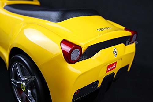 Ferrari 458 Bobbycar Lauflernhilfe Rutschauto Lizenz-Auto Kinderfahrzeug Rutscher – Bild 6