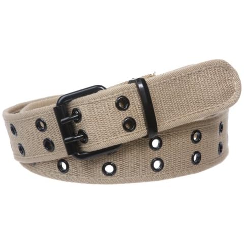 Ceinture en toile kaki Beltiscool Cover