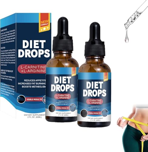 Gocce Vitaburn per il Benessere e il Supporto del Metabolismo, Ingredienti Naturali, Gocce Dimagranti Vitaburn per Uomini e Donne (2)