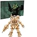 Bioshock Big Daddy Poster and 3D Wood Model Figure Kit - Build, Paint and Collect Your Own Wooden Toy Model - Great for Teens and Adults,17+ - 5"