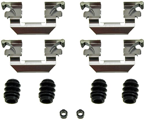 Dorman HW13463 Disc Brake Hardware Kit en acier inoxydable de haute longévité