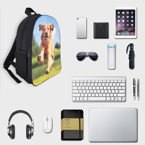 Custom Backpack Personalized Backpack with Photo Logo Name Text Customized Casual Large Capacity Bookbag for Work Hiking Camping Travel 17 Inch3