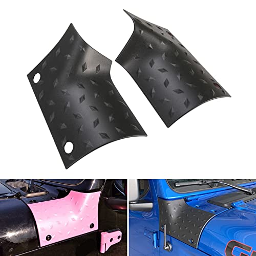 Cowl Body Armor Jeep JL, A & UTV PRO Star Outer Cowl Covers Guard Compatible with 2018-2021 Jeep Wrangler JL Gladiator JT Sahara Sport Rubicon