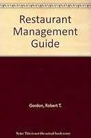 Restaurant Management Guide 0876245114 Book Cover