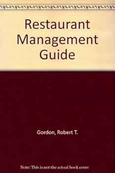 Hardcover Restaurant Management Guide Book