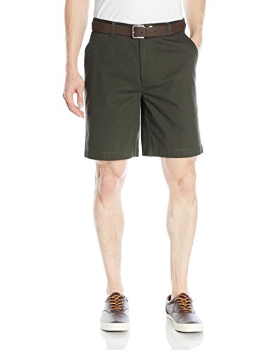 Amazon Essentials Men's Classic-Fit 9" Short, Olive, 38