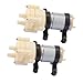 Mini DC 6V to 12V R385 Water Pump Micro Self-priming Cooled Water Air Diaphragm Pump 2pcs