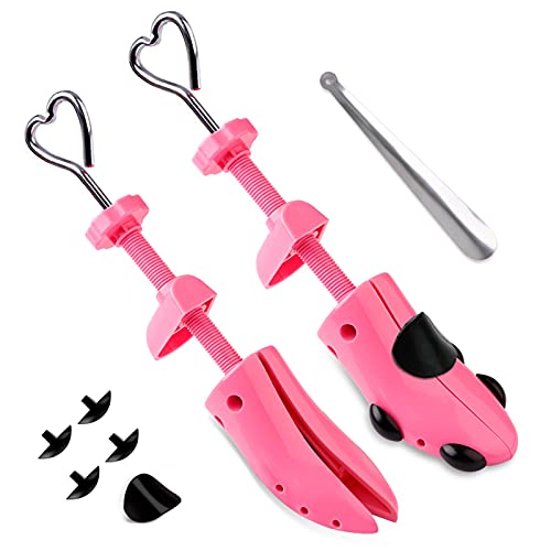 Topsome Shoe Stretcher Women 4-Way Shoe Expander Widener for Wide Feet Shoe Tree Shaper