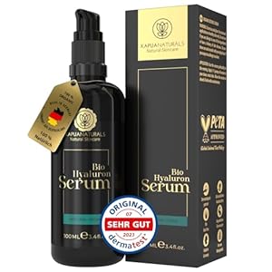 Organic Hyaluronic Acid Serum Highl...