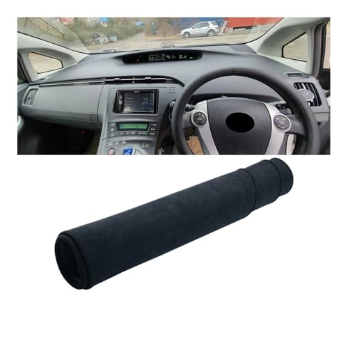 Tapis tableau de bord Prius XW30 2010-2015 antidérapant RHD noir