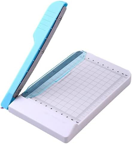 GHGHF 4x6 Inch Cutting Board, 10 Sheets Capacity, Plastic Base, Portable Paper Cutter and Trimmer for Home Office