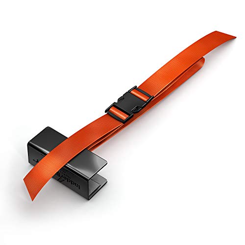 ladderSTEADY - Ladder Securing Device | Adjustable Stabilizer Strap with Uni-Clip Safety Bracket