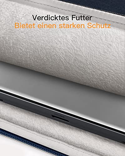 Inateck Laptoptasche Hülle Kompatibel mit 15,6-16 Zoll Laptops – Ansicht 5