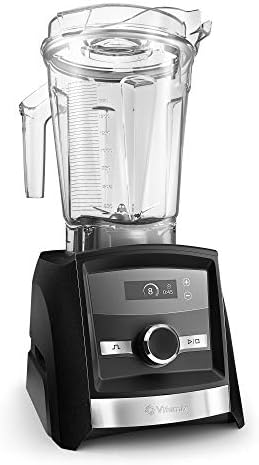 Vitamix A3300 Ascent Series Smart Blender, Professional-Grade, 64 oz. Low-Profile Container, Black