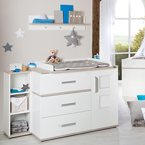 Roba Moritz Breite Wickelkommode Inkl. Wickelansatz (72473) (Dv) - 5
