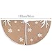 Joiedomi Christmas Tree Skirt with Reindeer Pattern, 48