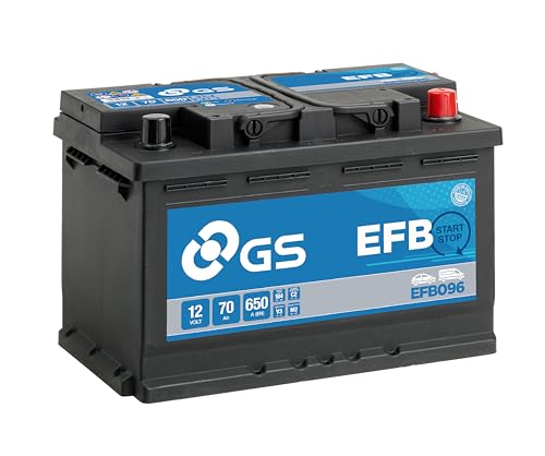 GS EFB096 12V 75Ah 700 CCA EFB Start Stop Car, Truck & Van Battery