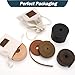 JinRuiKJ Full Grain Leather Strap - 1 Inch Wide 72 Inches Long Leather Strips - Very Suitable for DIY Arts & Craft Projects, Traction Ropes, Bag Straps, Furniture Handles - Crazy Brown
