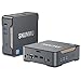 Produktbild Mini PC Windows 11 Pro, 8GB LPDDR4 128GB M.2 SATA SSD Celeron J4125 (bis zu 2,70 GHz), Mini Desktop Computer UHD 4K@60Hz USB Dual-WiFi BT4.2, Gigabit Ethernet,Triple Display Micro Home Office PC