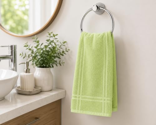 Image of BENAVJI Hand Towel 21 x 14 CM | Ultra Soft & Super Absorbent Quick Dry Bath Towel for Men, Women & Kids | Multipurpose Bathroom, Gym & Travel Towel Pack of 3