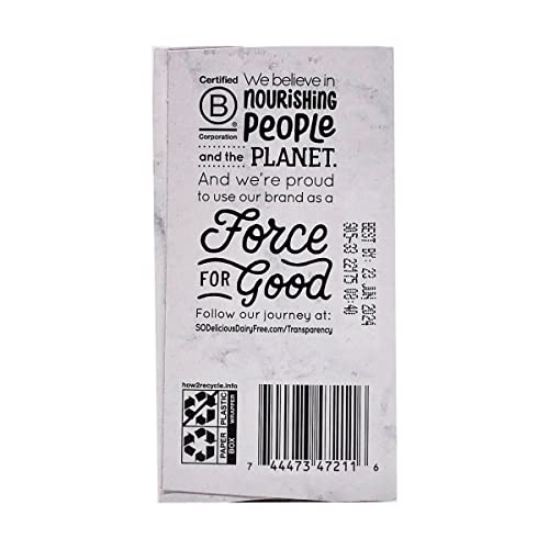 So Delicious Dairy Free Coconut Milk Frozen Dessert Sandwich, Vanilla Bean, Vegan, Non-Gmo Project Verified, 8 Pack #TOP4