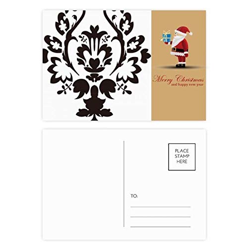 Cartes postales Père Noël Noir : lot de 20 exemplaires parallèles pour correspondances festives