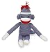 Plushland Sock Monkey (Blue (You Miss Someone))