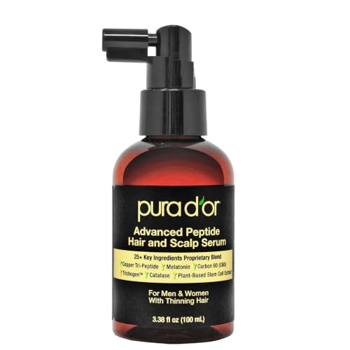 PURA D'OR Advanced Hair & Scalp Serum