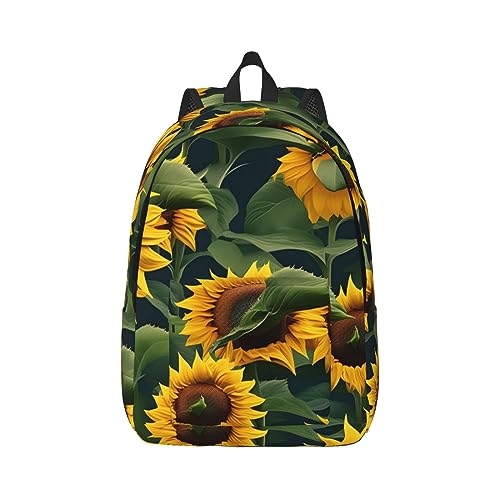 Mini sac à dos d'école enfants à motif plantes et voyage garçons filles