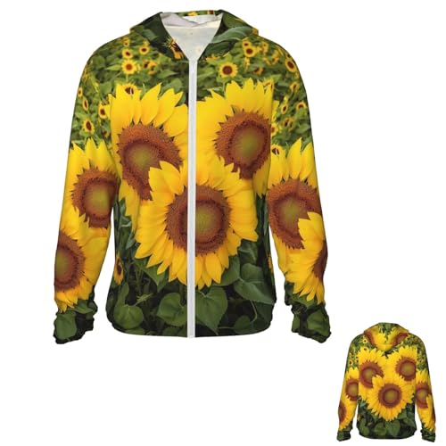 Chaqueta con protección solar UPF 50+ manga larga miniatura 1