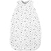 Woolino Merino Wool and Organic Cotton Baby Sleeping Bag - 4 Season Classic Sleep Sack - Two-Way Zipper Sleeping Bag for Baby and Toddler - 18-36 Months - Stars