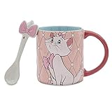 Disney Marie Mug and Spoon Set - The Aristocats No Color