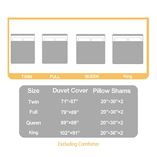 Ailonen Wolf Duvet Cover Set,Wolf Bedding Set King Size,Wolf Pattern Printed Comforter Cover For Kids,1 Quilt Cover 2 Pillowcases 3 Piece #TOP6