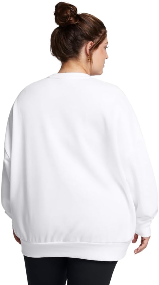 Under Armour Women's Rival Fleece Oversized Crew