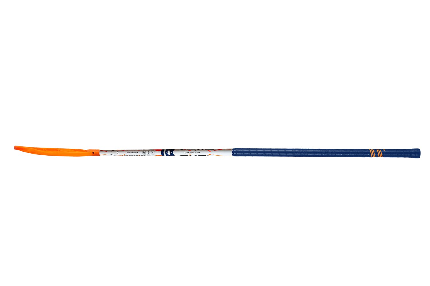 EXEL | Floorball Schläger/Unihockey Stock Sharp, White, High Level Composite/Glassfibre