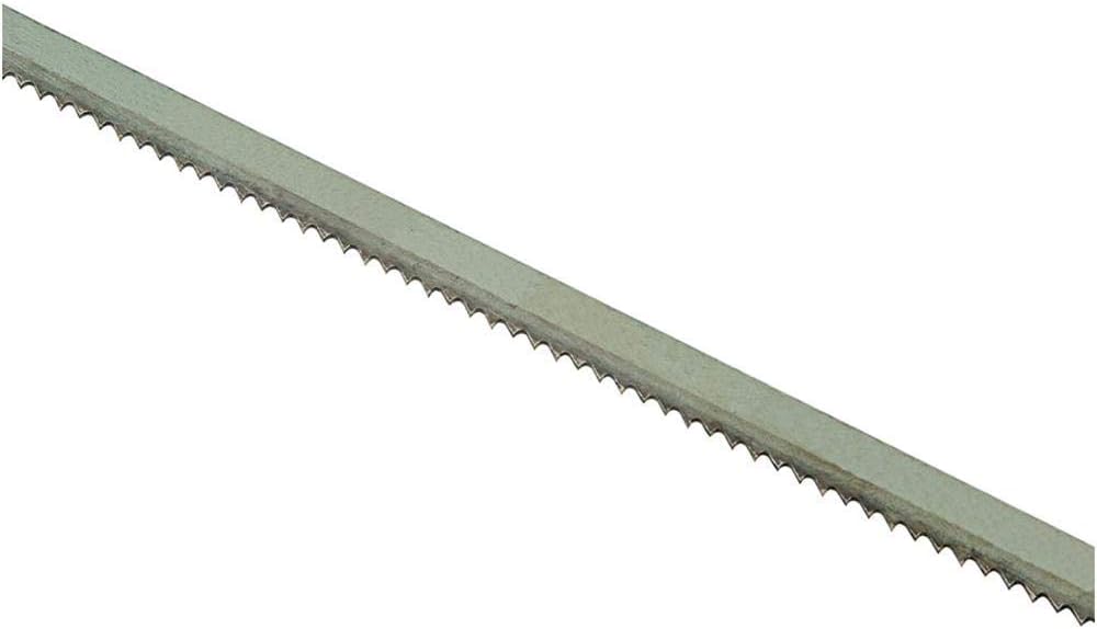 Steelex D3962 133-Inch by 3/8-Inch by .025-Inch by 10 TPI Raker Bandsaw Blade