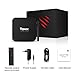 immagine 6Android 9.0 TV Box, 4G RAM + 64G ROM LAN 1000Mbps Amlogic S905X3 Quad-Core 64bit Cortex-A55 MIMO WiFi 2.4GHz / 5GHz, 3D Ultra HD 4K 8K H.265 USB 3.0 BT 5.0 Internet Media Playe
