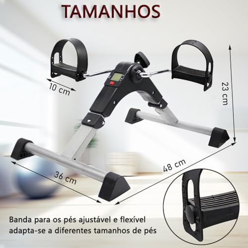 Mini Ciclo Bicicleta Bike, Bicicleta Ergometrica Portatil, Mini Bike, Bicicleta Ergometrica Dobrave,