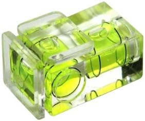 Kaavie Camera Flash Hot Shoe Bubble Spirit Level 2 Axis for Nikon, Canon Pentax Olympus Samsung digital SLR