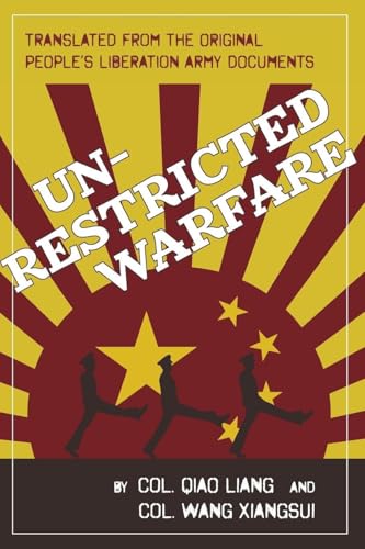 Portada de Unrestricted Warfare: China’s Master Plan to Destroy America