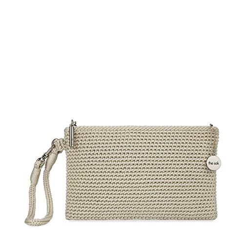 Image of The Sak Vita Small Crochet Wristlet Purse