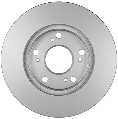 BOSCH 26010750 QuietCast Premium Disc Brake Rotor - Compatible with Select Acura RSX; Honda Civic, CR-Z; FRONT - Single - Image 3