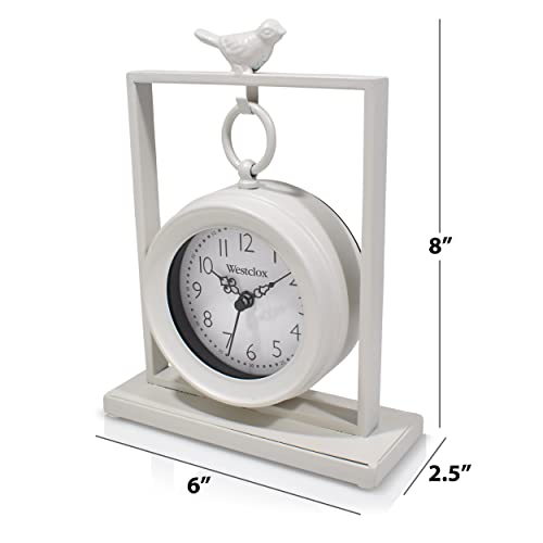 Westclox 91141 8 Inch Black Pocket Watch Table Clock Model # 91141 thumb #2