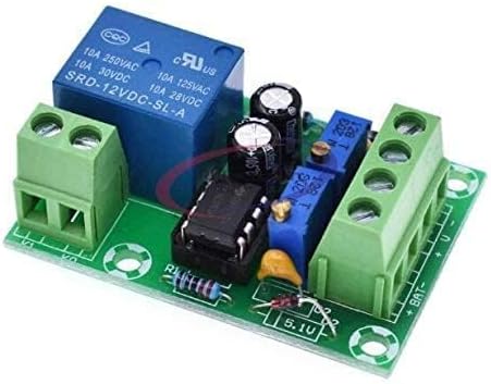XH-M601 Battery Charging Control Board Overcharge Protection 12V Intelligent Charger Power Supply Control Module Panel Automatic Charging/Stop Power