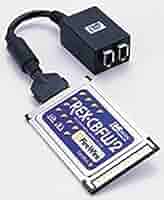 ラトックシステム FireWire CardBus REX-CBFW2 Amazon.co.jp: ラトックシステム FireWire CardBus PC Card REX
