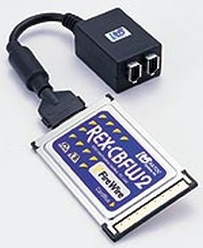 ラトックシステム FireWire CardBus REX-CBFW2 ラトックシステム FireWire CardBus REX-CBFW2 ラトックシステム