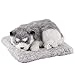 Chien Charcoal Air Purifiant Sac Jouets Voiture en Peluche Animaux DéCorations Bambou Stuff Jouet en Peluche pour Petits Chiens Chat DéSodorisant RéAliste Animal Tableau De Bord,DogB